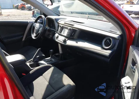 2017 Toyota Rav4 Xle from USA, damaged, VIN 2T3RFREVXHW584803